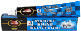 AUTOSOL MARINE SHINE METAL POLISH