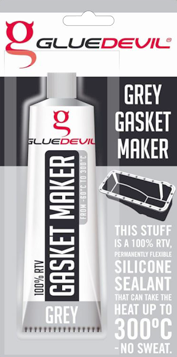 GLUE DEVIL GREY GASKET MAKER