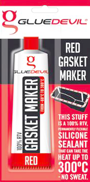 GLUE DEVIL RED GASKET MAKER
